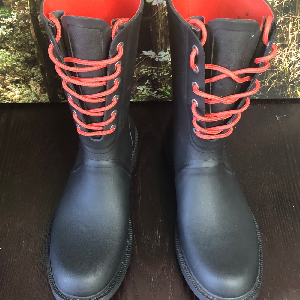 Rag and Bone Ansel Rain Boots Size 7